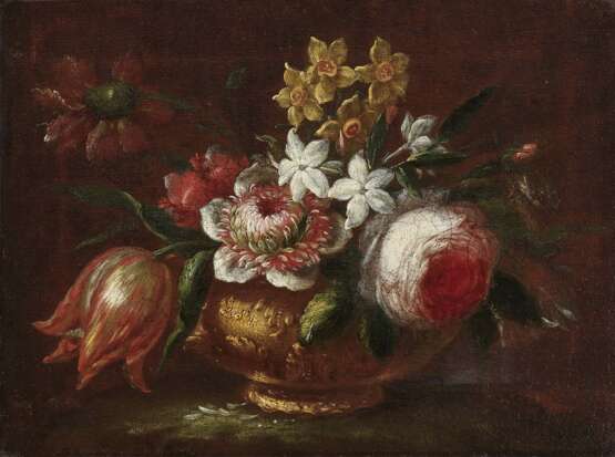 Blumenstillleben , Niederlande 18. Jahrhundert - Foto 1