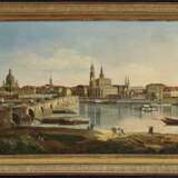 Blick auf Dresden vom rechten Elbufer aus , Faber, Karl Gottfried Traugott 1786 Dresden - 1863 ebenda - фото 2