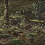 Waldboden , Weber, Paul, zugeschrieben 1823 Darmstadt - 1916 München, zugeschrieben - Foto 1