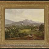 Blick auf Rosenheim , Süddeutsch 19. Jahrhundert - фото 2