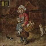 Die Katzenmutter , Hirth du Frênes, Rudolf 1846 Gräfentonna bei Gotha - 1916 Miltenberg am Main - photo 1