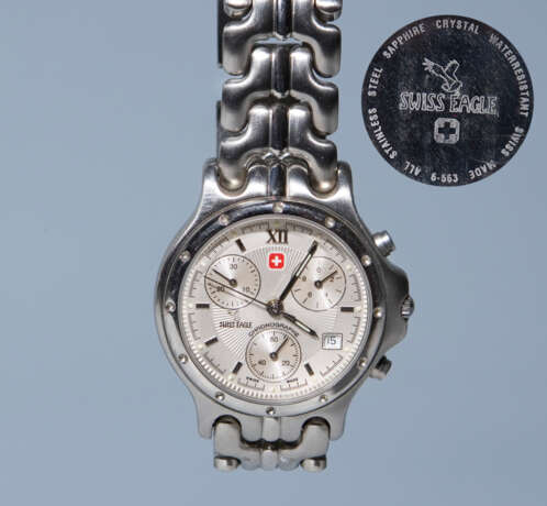 Swiss Eagle-Armbanduhr, Chronograph - photo 1