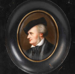Miniatur-Porträt: Wagner