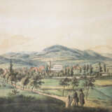 TITTEL, Friedrich August (um 1790 - nach 1830): "Hohenliebenthal-Lubiechowa in - photo 1