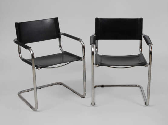 2 Stühle im Stil von Marcel Breuer - Foto 1