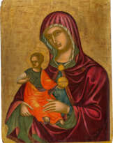 GROSSE IKONE MIT DER MADRE DELLA CONSOLAZIONE