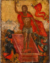 IKONE MIT DER AUFERSTEHUNG CHRISTI