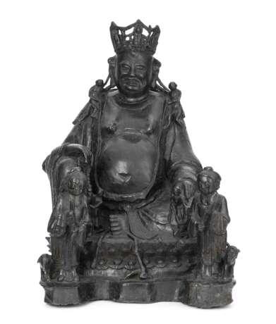Grosse Bodhisattvafigur - Foto 1