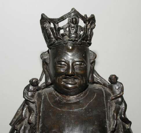 Grosse Bodhisattvafigur - Foto 7