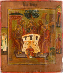ICON THE OLD TESTAMENT TRINITY