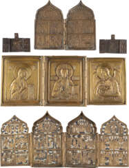 THREE TRIPTYCHA, A TETRAPTYCHON AND ICONS-FRAGMENT