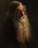 RUSSISCHE SCHULE Maler um 1900 Portrait eines bärtigen Mannes