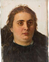 ILJA EFIMOVITSCH REPIN 1844 Tschugujew - 1930 Repino (Kuokkala/ Finnland) Portrait von Emilia Wasiljewna Borisowa