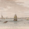 LOUIS NICOLAS DE LESPINASSE (CHEVALIER DE LESPINASSE) 1734 Pouilly-sur-Loire - 1808 Paris Zwei Ansichten von St. Petersburg - Auktionsarchiv