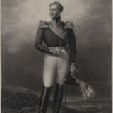 Бенуа-Торельо. BENOIT TAUREL 1794 Paris - 1859 Amsterdam Kaiser Nikolaus I. - фото 1
