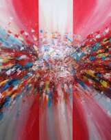 Orgasm on red Orgasm on red