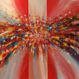 «De l'orgasme sur la rouge» LARISA VOVK (né en 1977) Toile Peinture acrylique Abstractionisme Vie courante 2019 - photo 2