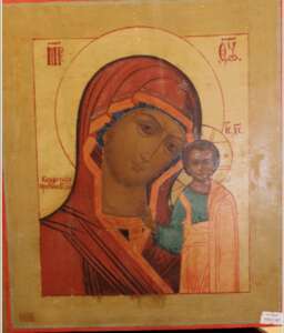 icon of Kazan mother of God
