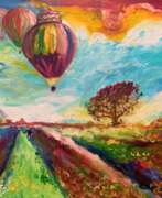 Diana Grechuk (b. 2001). Balloons