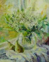 Ландыши на окне Ландыши на окне