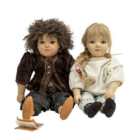 Couple of ROSANNA artist dolls, 2. H. 20. Century - photo 1
