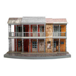 STEIFF house with music box "New Orleans",
