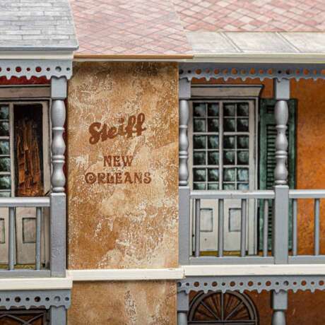 STEIFF Haus mit Spieluhr "New Orleans", - Foto 6