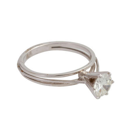 Solitaire ring with 1 Brilliant approx. 0,95 ct - photo 2