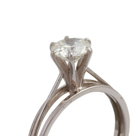 Solitaire ring with 1 Brilliant approx. 0,95 ct - photo 5
