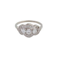 Diamond ring is approximately 0.7 ct