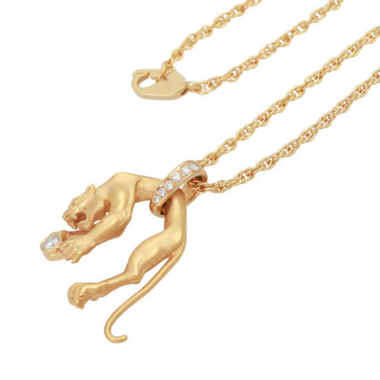 carrera y carrera panther necklace