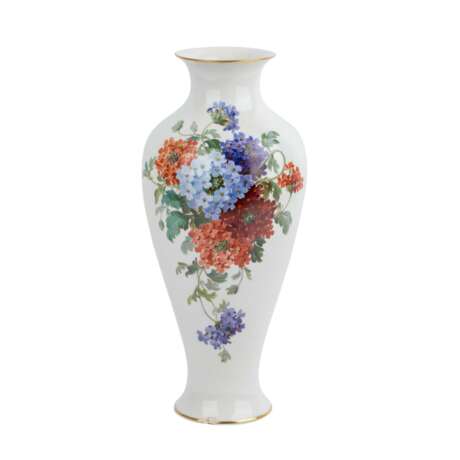 MEISSEN große Vase, 20. Jahrhundert - photo 1