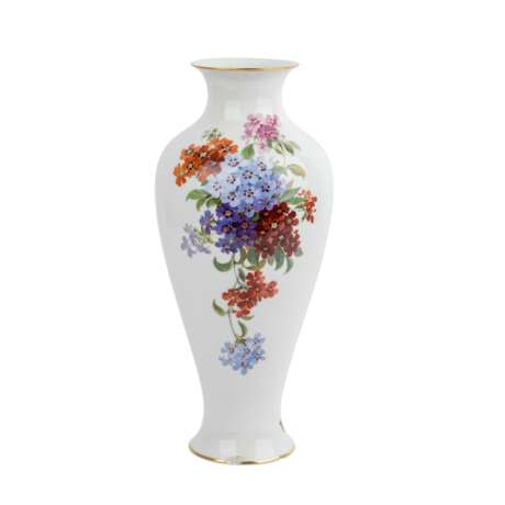 MEISSEN große Vase, 20. Jahrhundert - photo 3