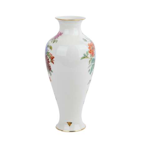 MEISSEN große Vase, 20. Jahrhundert - photo 4
