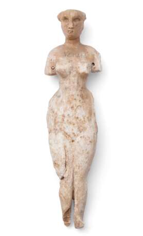 Weibliche Figur einer Göttin - Foto 1