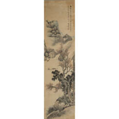 Malerei. CHINA, wohl 19. Jahrhundert.