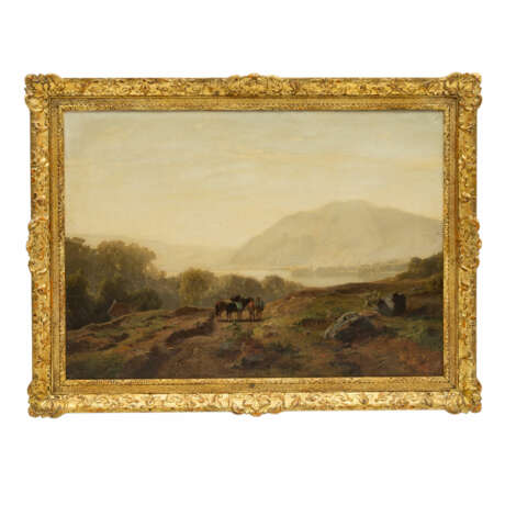 STARKENBORGH, JACOBUS NICOLAS TJARDA VAN (also Starckenborgh, 1822-1895) "Mountainous summer landscape" - photo 2