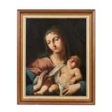 MARATTI, Carlo, ATTRIBUIERT (auch Maratta, 1625-1713) "Madonna" - Foto 2