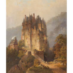 MALER/IN 19. Jahrhundert, "Burg Eltz",