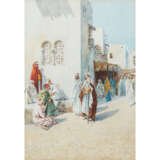 ELIANO (orientalischer Künstler 19./20. Jahrhundert), "Cairo", - Foto 1
