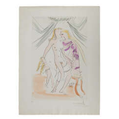 DALI, SALVADOR (1904-1989), "Venus, Mars und Cupido",