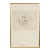 KÜNSTLER des 18. Jahrhundert, wohl Frankreich, "Zwei Putten mit Blumenkranz", - Foto 2