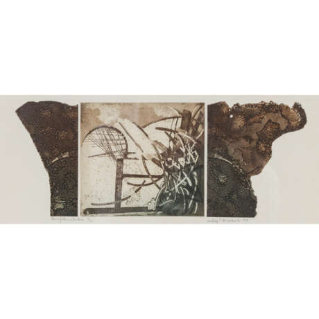 WISNIEWSKI, ANDRZEJ (geb. 1947), "Triptychon", - Foto 1
