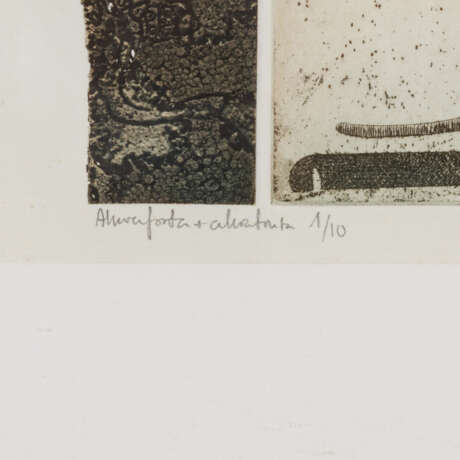 WISNIEWSKI, ANDRZEJ (geb. 1947), "Triptychon", - photo 3