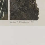 WISNIEWSKI, ANDRZEJ (geb. 1947), "Triptychon", - Foto 4