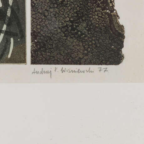 WISNIEWSKI, ANDRZEJ (geb. 1947), "Triptychon", - photo 4