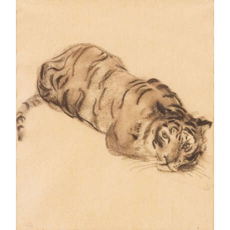 BRASCH, HANS (1882-1973), "Tiger", 1954 - Foto 1
