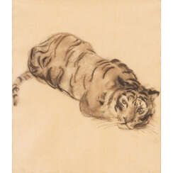 BRASCH, HANS (1882-1973), "Tiger", 1954