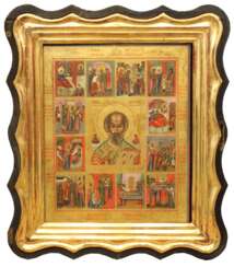 L'image de saint-Nicolas du XIXE siècle