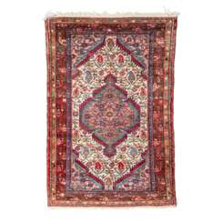 Orientteppich. HAMEDAN/IRAN, 20. Jahrhundert, 155x93 cm.